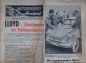 Preview: Lloyd Motorisierte Abendpost 1957 "Schrittmacher der Vollmotorisierung" Automobilzeitschrift (2808)